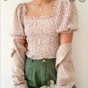 Breath of youth honey pie top